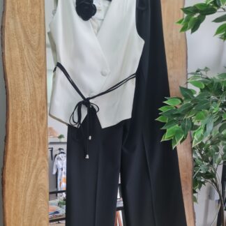 Vest & formal trouser