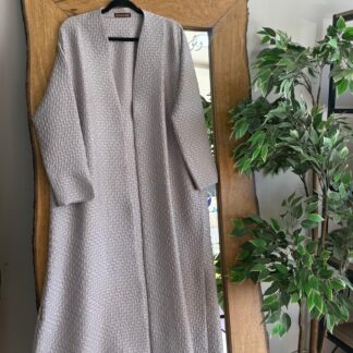 Cloud Elegance Abaya