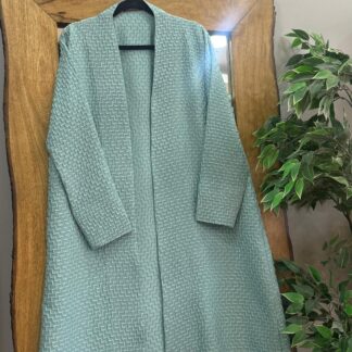 Azure Summer Abaya