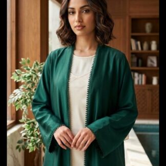 Emerald Abaya