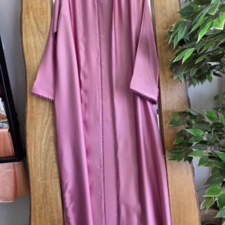 Pink blush  Abaya
